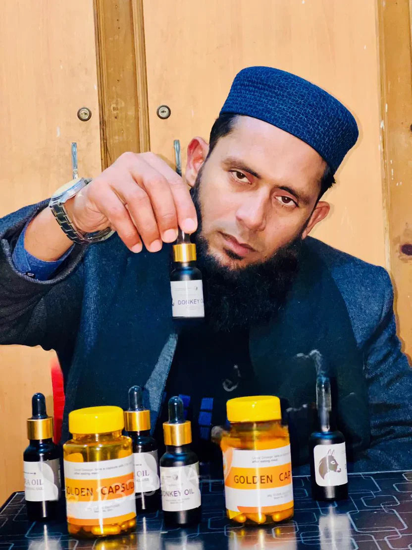 Donkey Oil - Recommended by Hakeem Sarfaraz